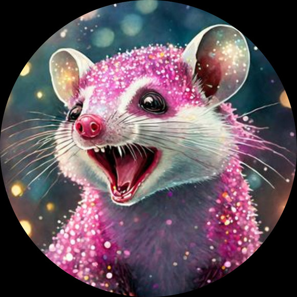 glitteropossum